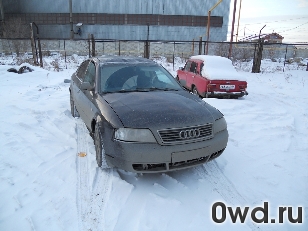 Битый автомобиль Audi A6