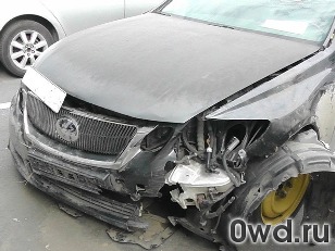 Битый автомобиль Lexus GS