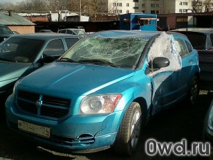 Битый автомобиль Dodge Caliber