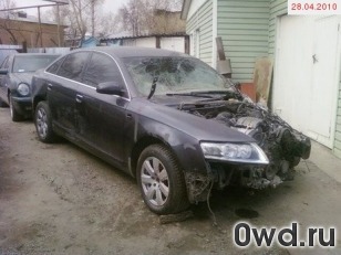 Битый автомобиль Audi A6