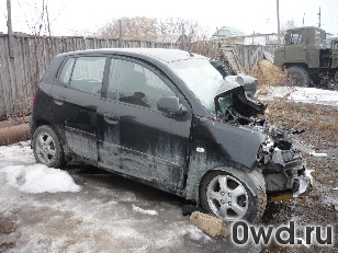 Битый автомобиль Kia Picanto